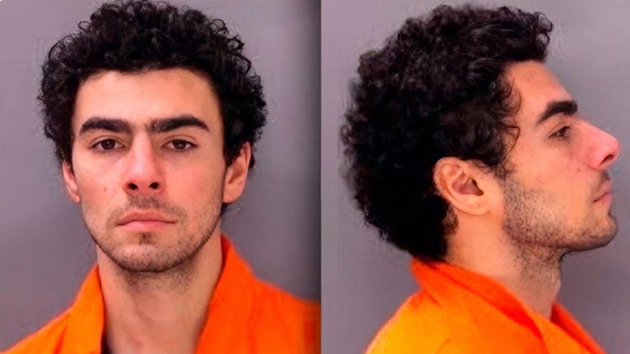This handout mugshot provided by the Pennsylvania Department of Corrections on December 10, 2024 shows Luigi Mangione, accused of gunning down a health insurance executive in New York, after his arrest in Altoona, Pennsylvania, on December 9, 2024.