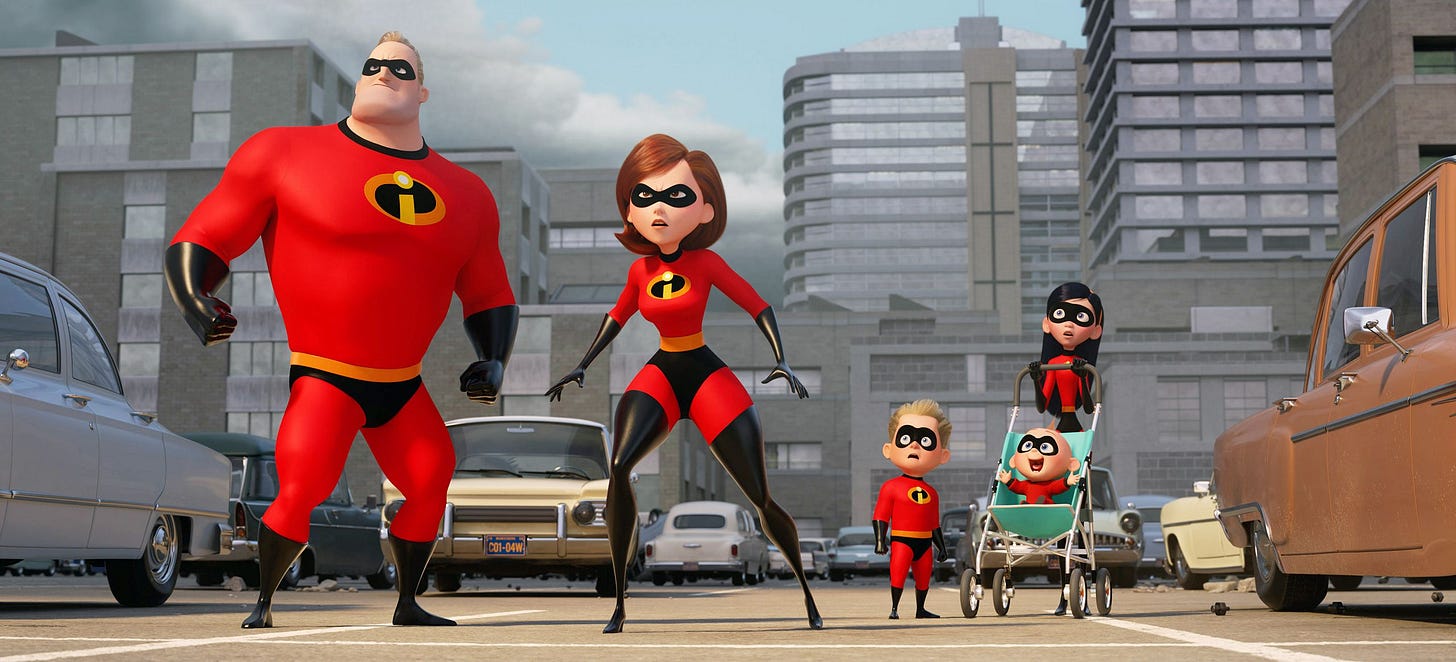 Incredibles 2,” Reviewed: A Sequel in the Shadow of a Masterwork | The New  Yorker