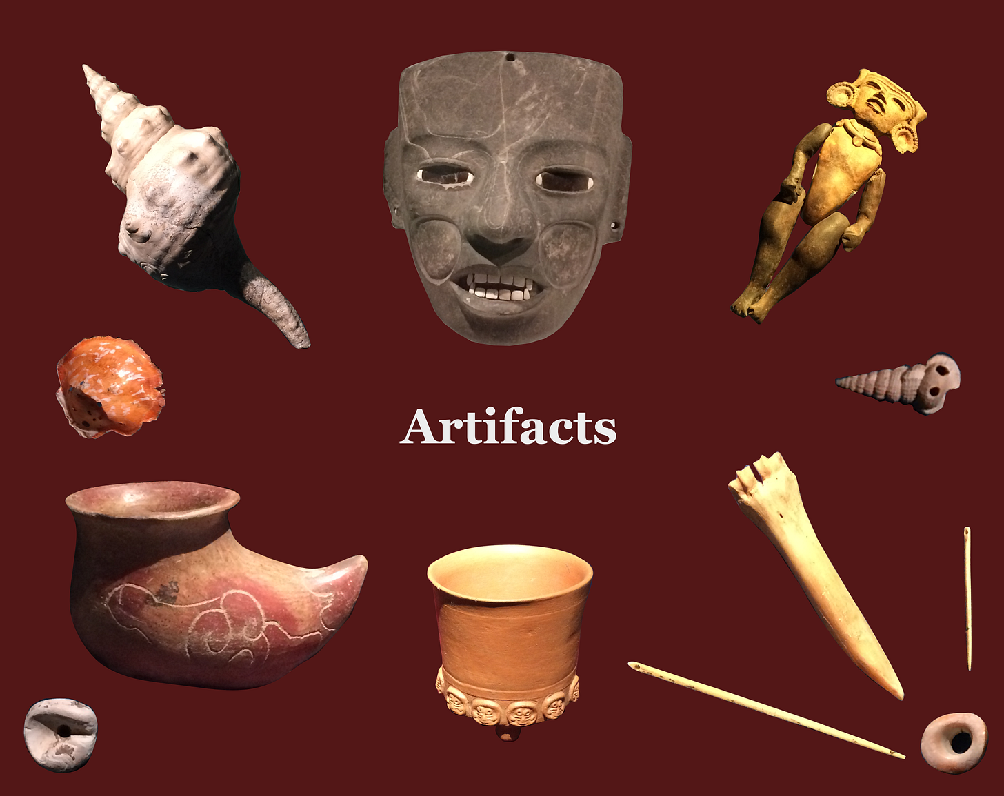 Archaeological Materials – Plaza of the Columns Complex