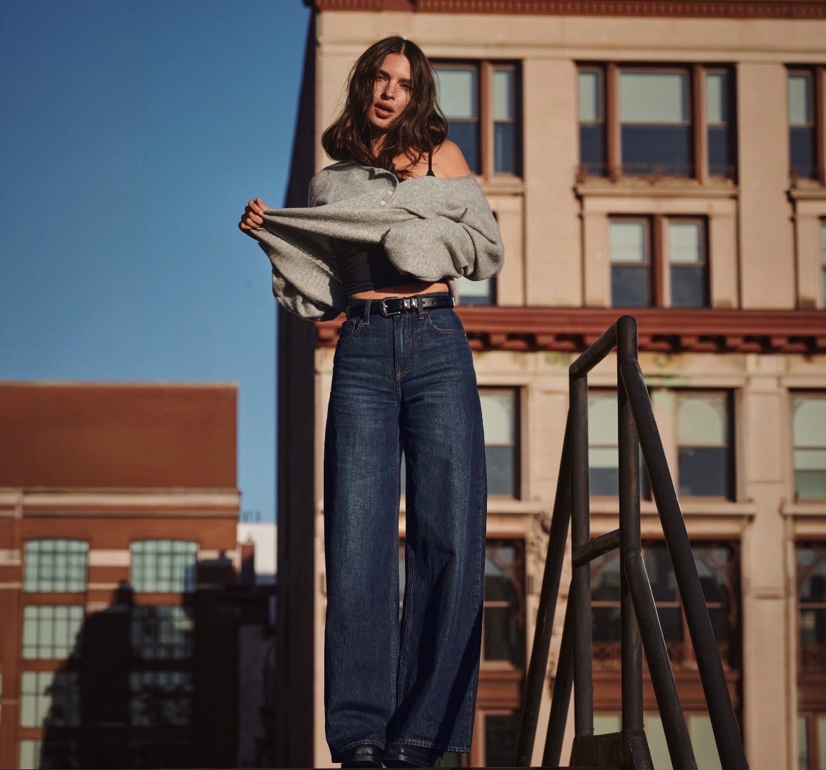 Abercrombie & Fitch Co. unveils the Denim Made Iconic campaign Abercrombie & Fitch Co. unveils the Denim Made Iconic campaign