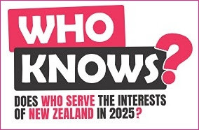 WHO knows? Does WHO serve the interests of NZ in 2025?