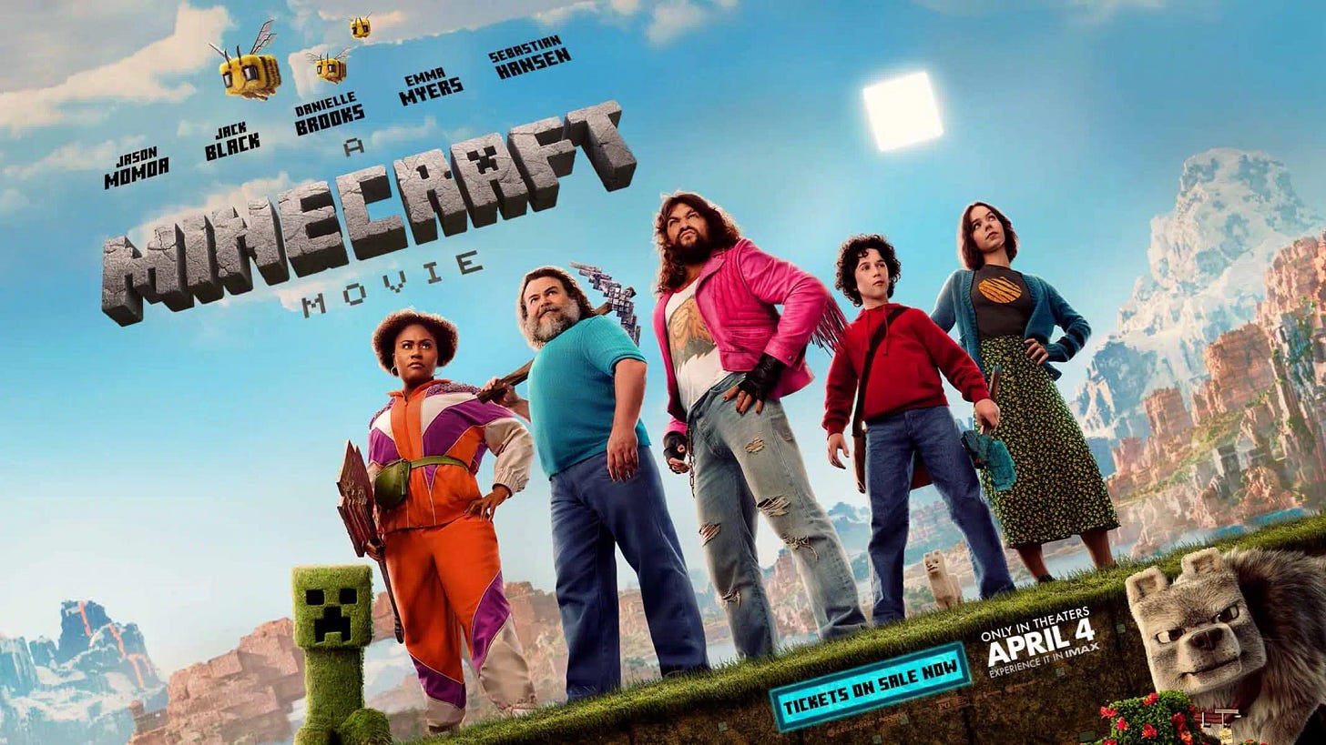 A Minecraft Movie Movie Tickets & Showtimes Near You at Megaplex Theatres