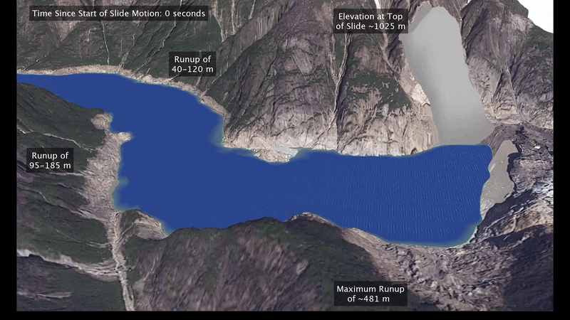 EarthStuff - A 481-Metre-High Landslide-Tsunami In A Cruise Ship–Frequented Alaska Fjord