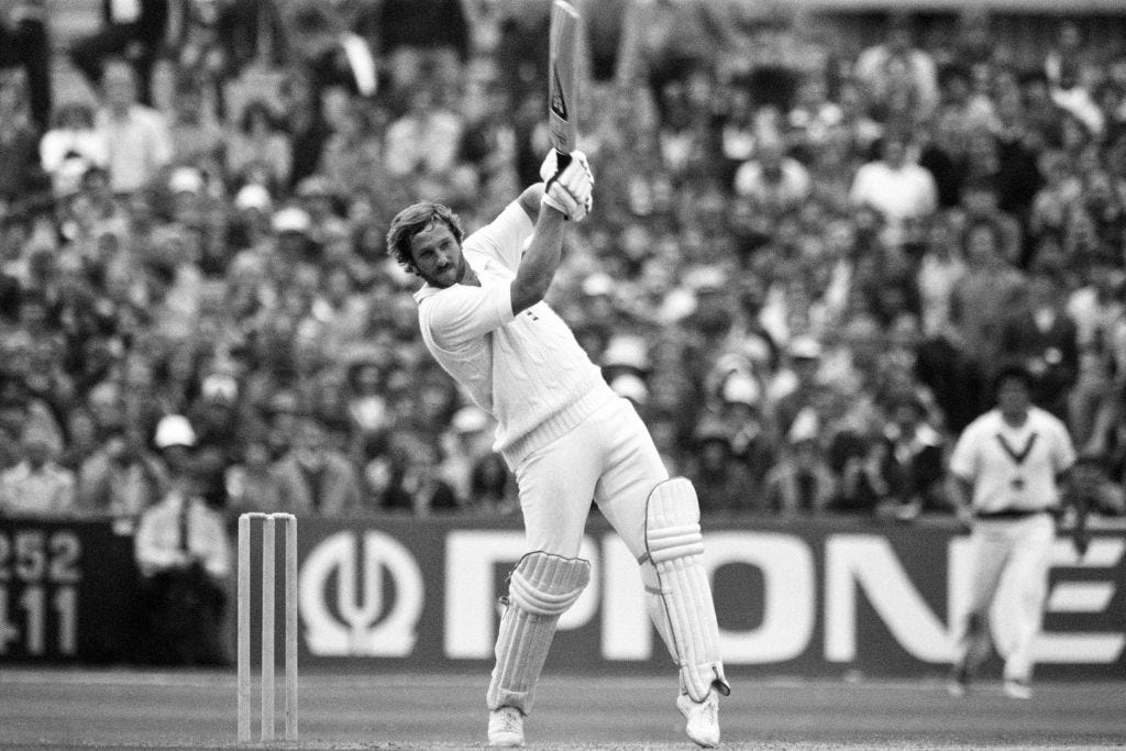 Ian Botham Hit 118 from 102 At Old Trafford in 1981. Can Ben Stokes ...