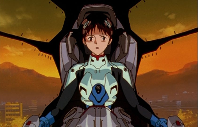 anywhere can be paradise. — The Subtle Horror of Evangelion anywhere can be paradise. — The Subtle Horror of Evangelion