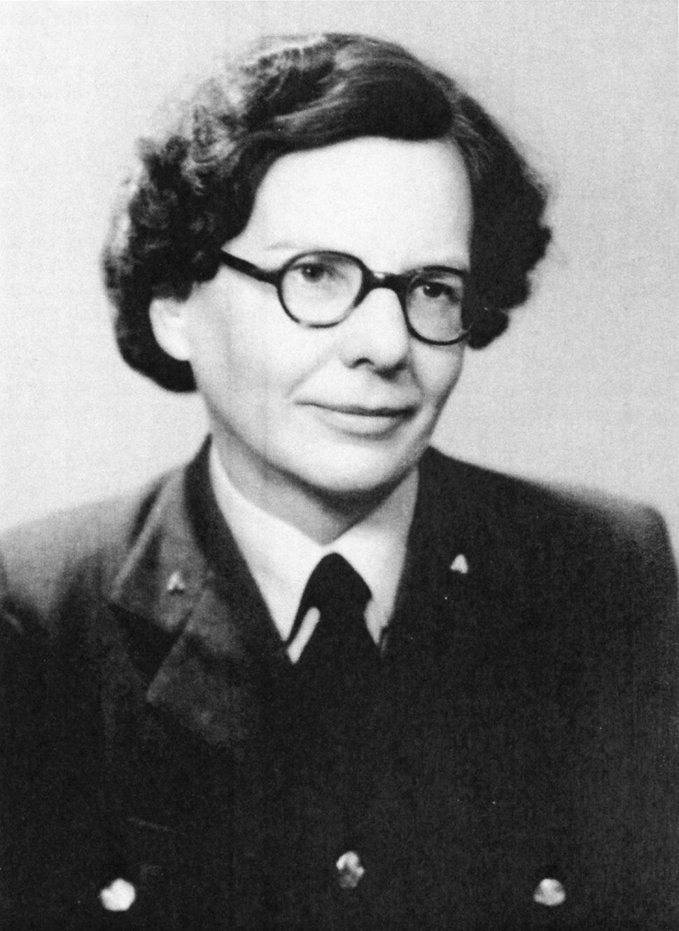 Mary Stewart during World War II.