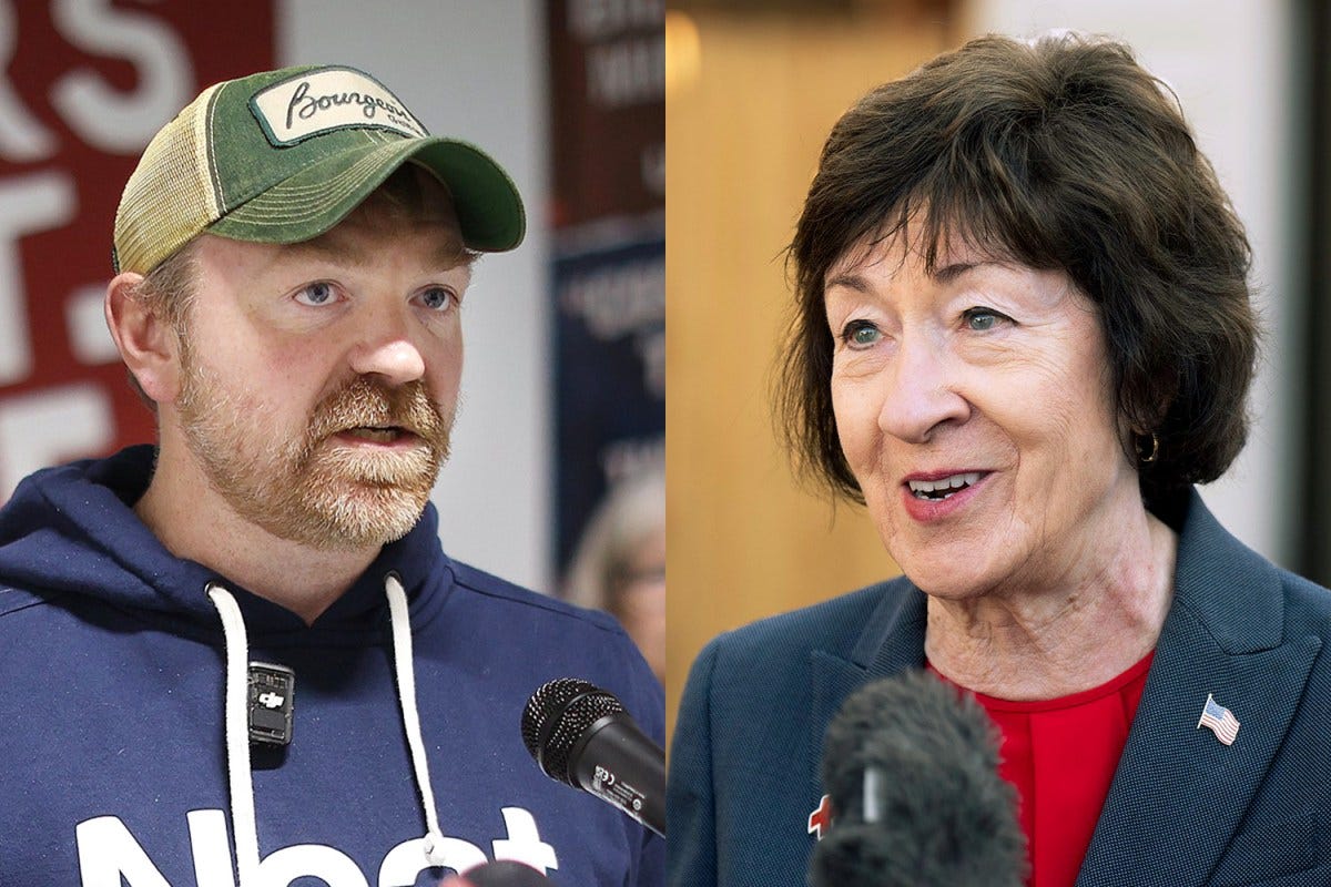 Susan Collins and Graham Platner spar over Iraq War claims