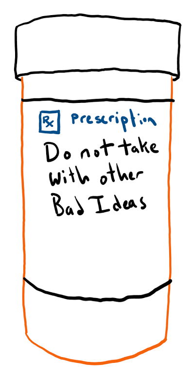 Lethal Interactions - When Two Ideas Mix Disastrously Lethal Interactions - When Two Ideas Mix Disastrously