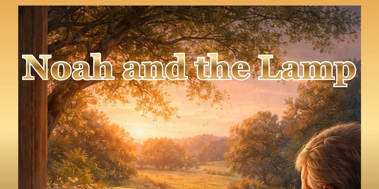 Noah and the Lamp โ Short Story