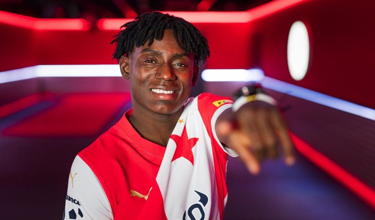 Official: Nigerian youngster David Moses joins Slavia Prague inspired by  Super Eagles star - Soccernet NG