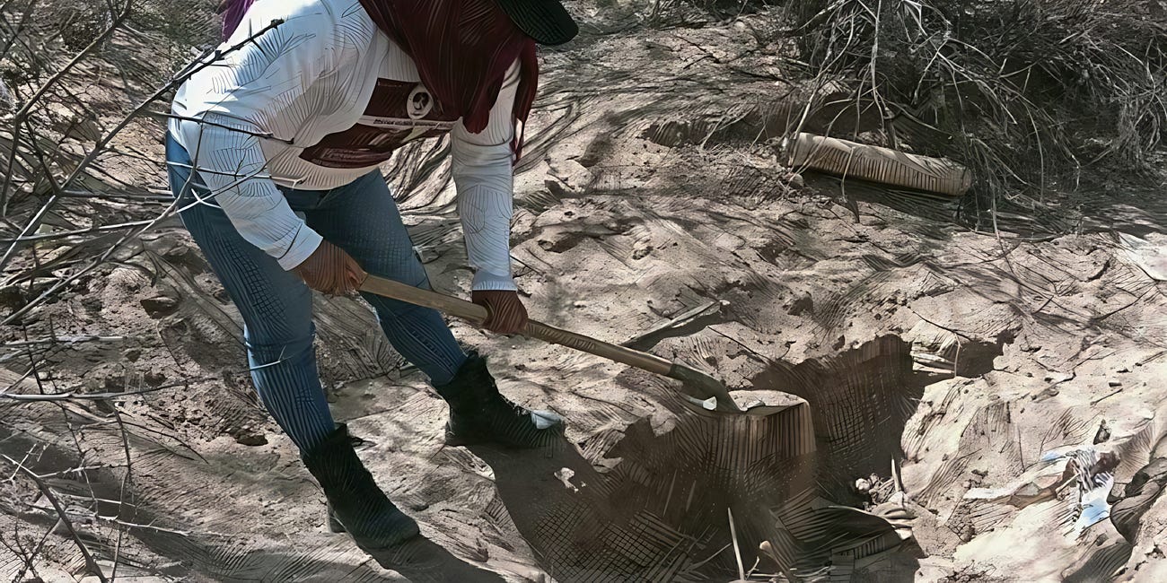 Colectivo "Sabuesos Guerreras" halla once cuerpos en fosas clandestinas en Culiacán, Sinaloa