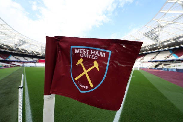 West Ham corner flag vs Bournemouth