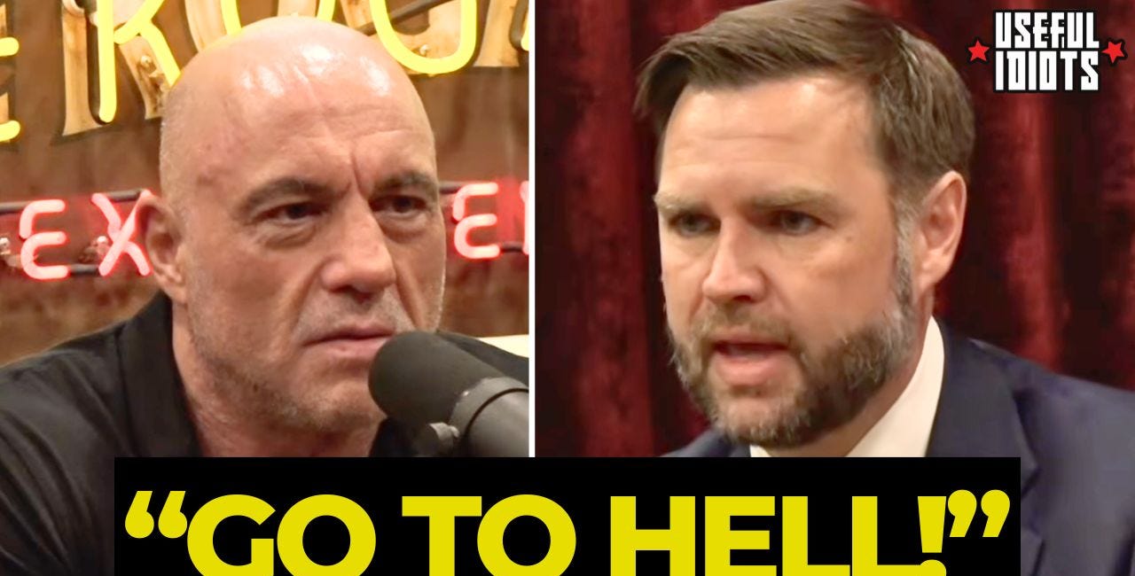 JD Vance Just Called Out Trump on Joe Rogan