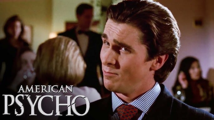 The Beginning & End of American Psycho (2000) | Christian Bale