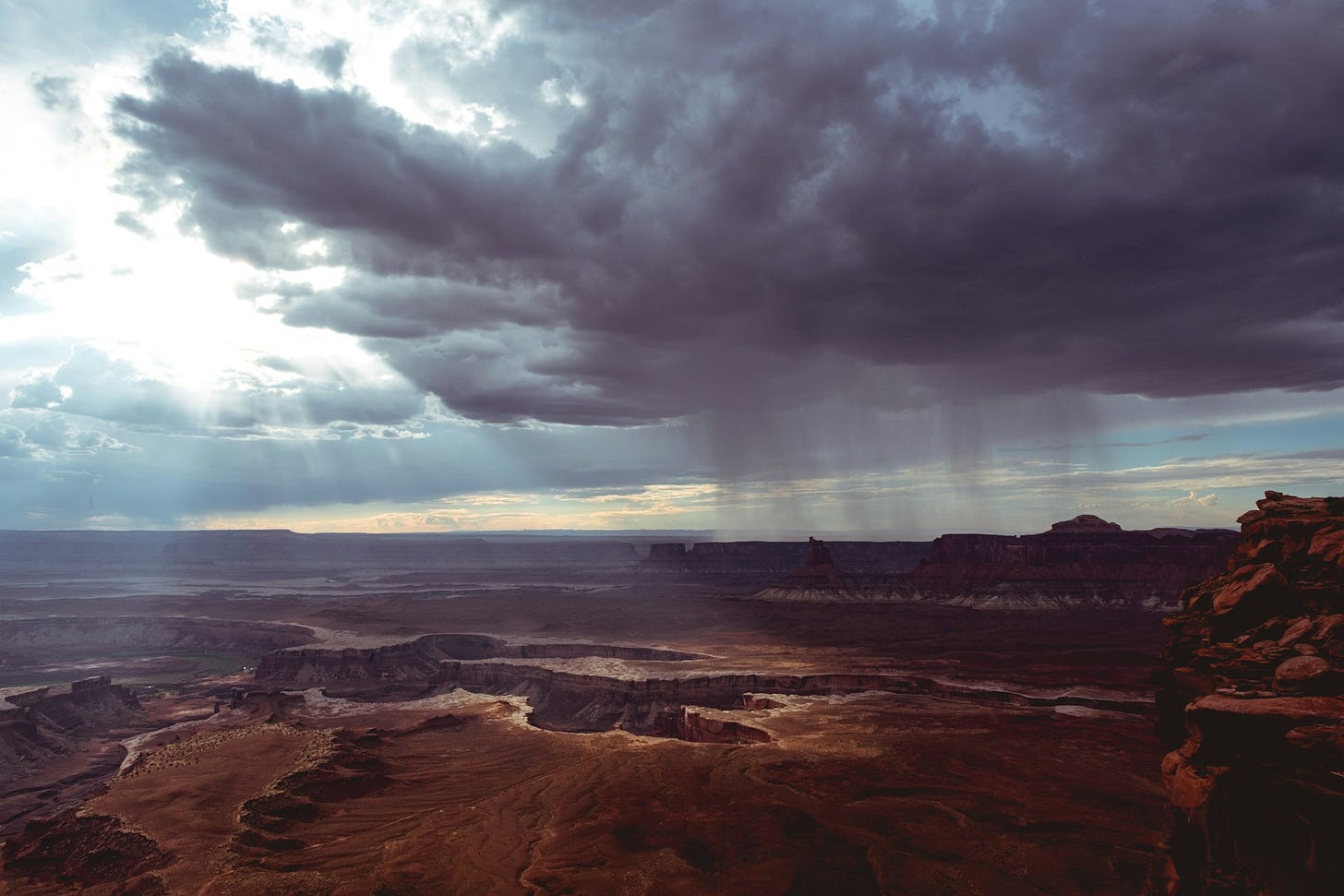 [Desert Rain - Photo by Nick Dunlap on Unsplash]