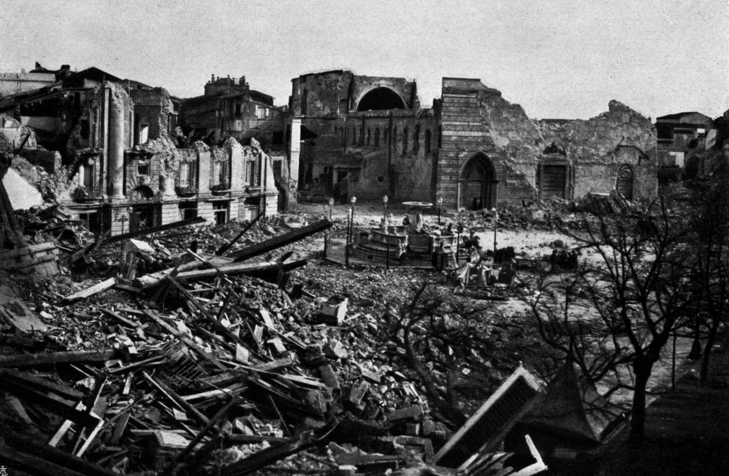 Messina earthquake