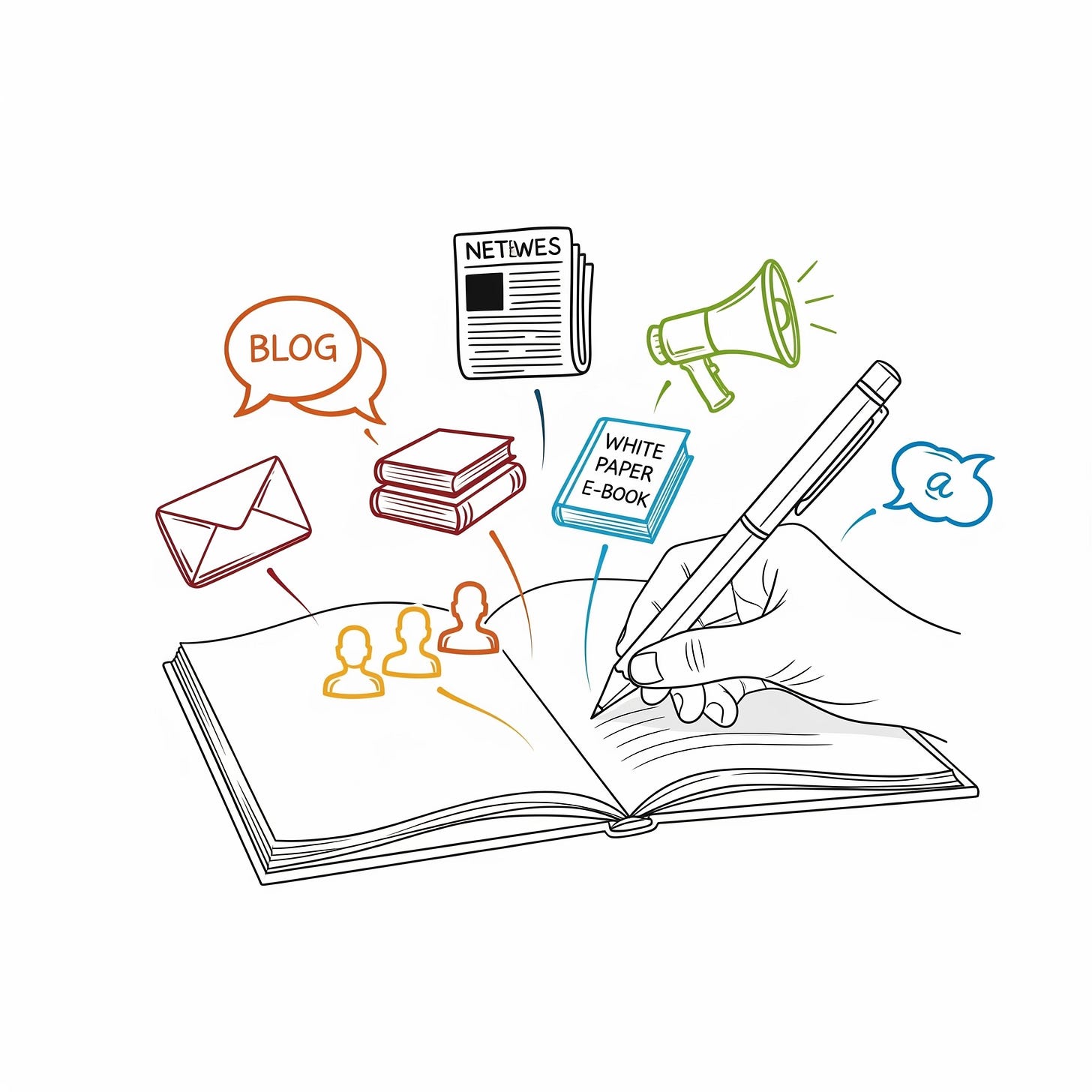 Different Types of Content Writing: Blogs, Articles, White Papers, and More