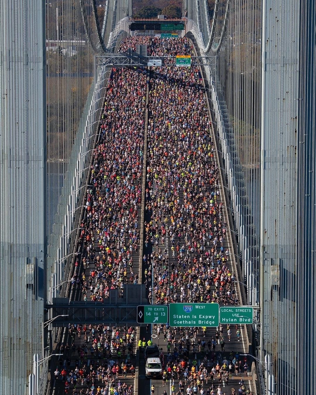 An Instagram  post added on Nov 12, 2024. The author is @complex. May present: new york city marathon, 2024 new york city marathon, marathon.