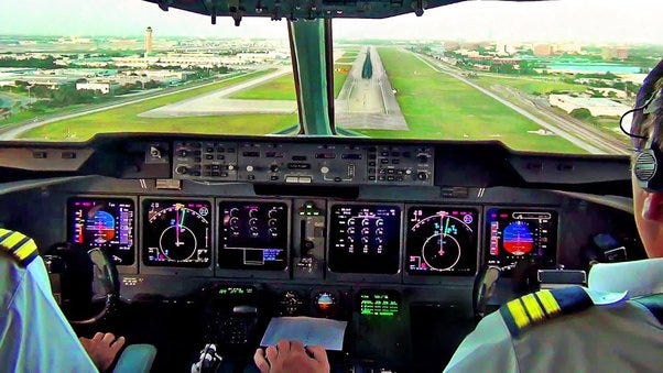 Why didn't the flight crew in the film Castaway even attempt to climb to a  higher altitude to get above the storm? I understand that the plane had to  crash for the