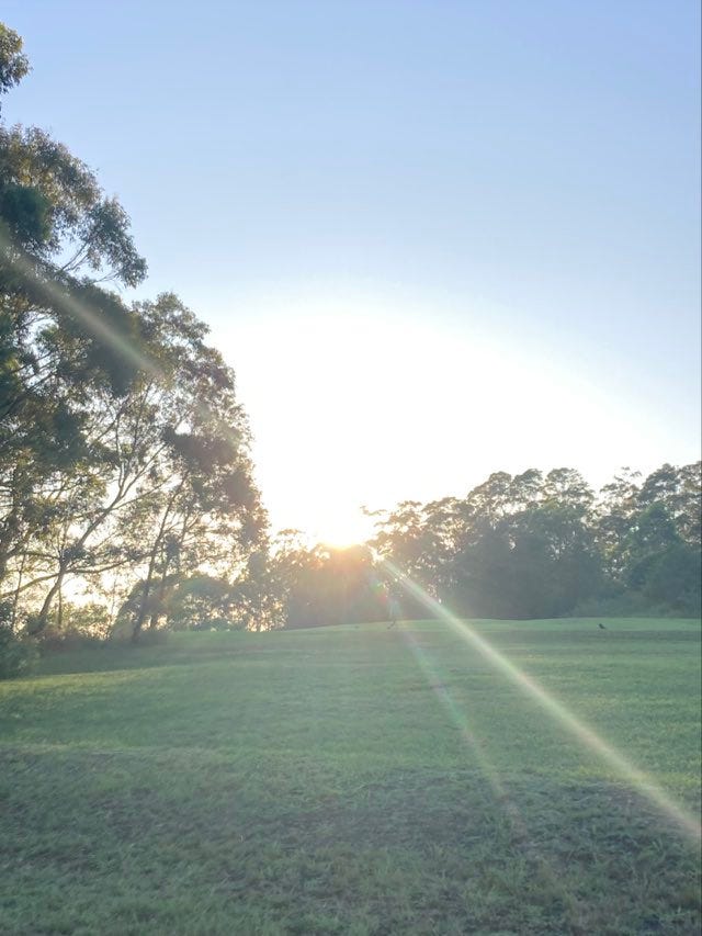 sunrise