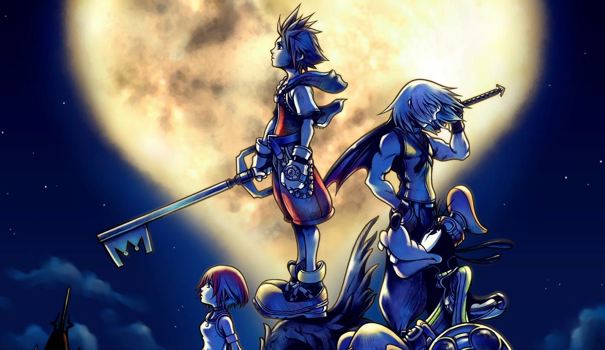 Kingdom Hearts Kingdom Hearts