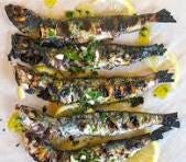 Grilled Sardines with Salmoriglio Sauce (Sardine alle ...