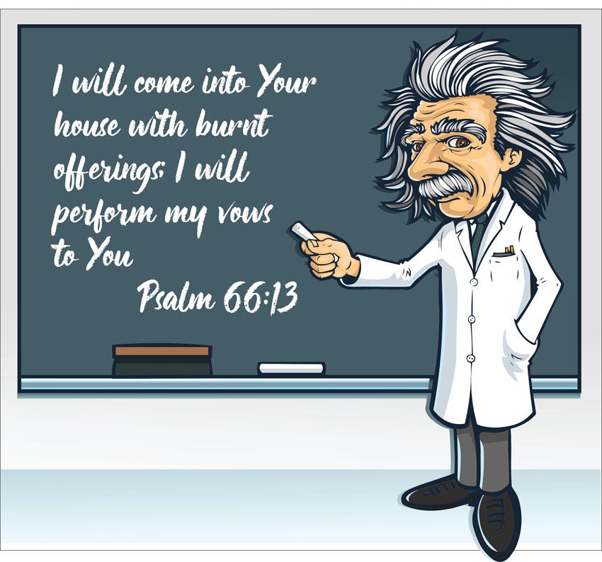 Psalm 66:13 Psalm 66:13