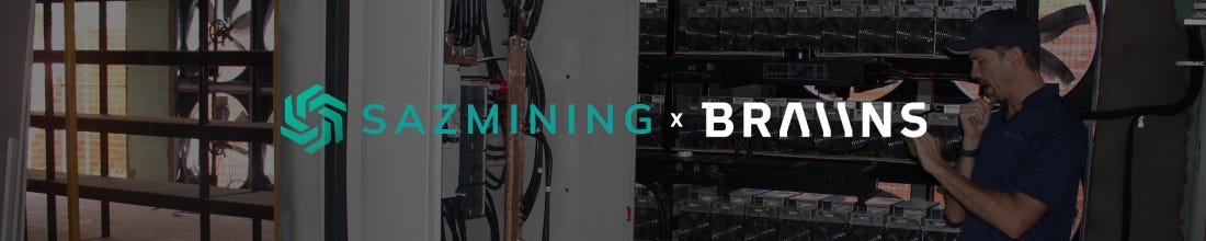 Read the case study: how Sazmining clients start hashing within 7 days, before their hardware arrives Read the case study: how Sazmining clients start hashing within 7 days, before their hardware arrives