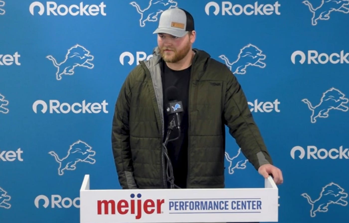 Cade Mays' contract structure, what it means, and assessing Detroit ...