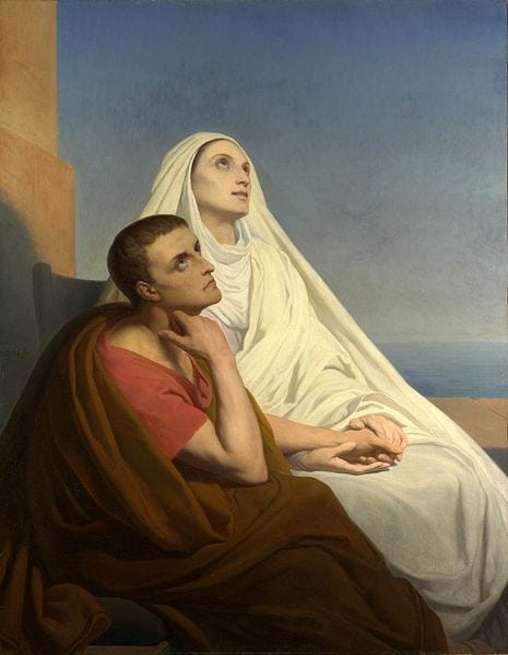 File:Saint Augustine and Saint Monica.jpg File:Saint Augustine and Saint Monica.jpg