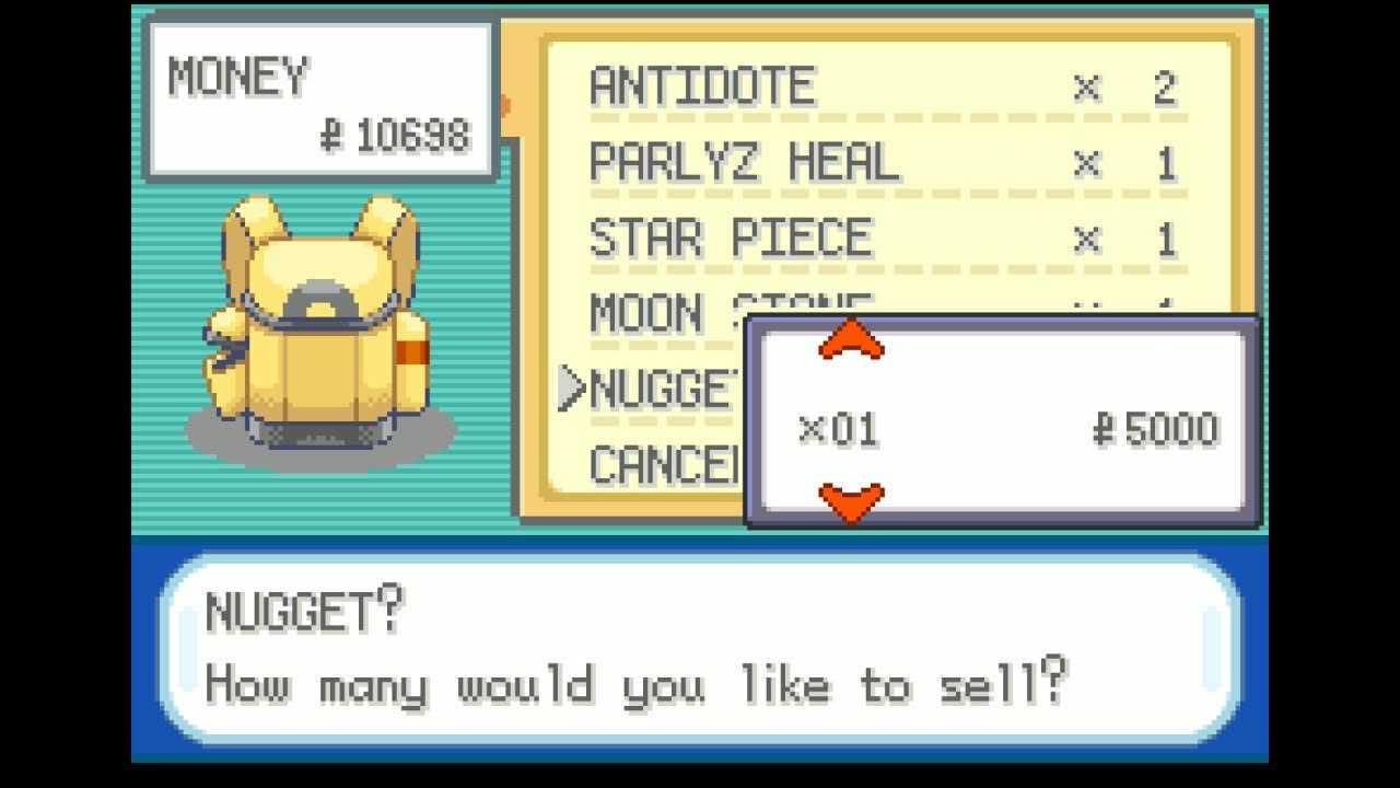 Pokemon FireRed and LeafGreen Nugget Trick Lets You Get Rich Fast (It Still  Works on Switch)