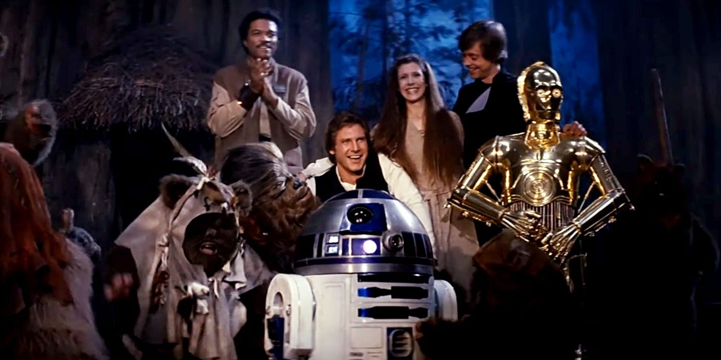 10 Ways Star Wars Canon Has Changed Return Of The Jedi's Ending 10 Ways Star Wars Canon Has Changed Return Of The Jedi's Ending