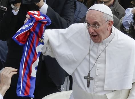Pope Francis To Have Argentina Soccer Club San Lorenzo's New Stadium ...