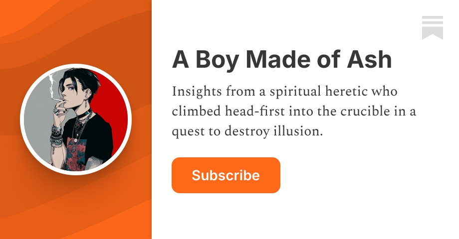 A Boy Made of Ash | Substack