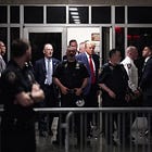 The Fading Force: Has Trump Lost His Edge in His Court-Defying Visual Strategy?
