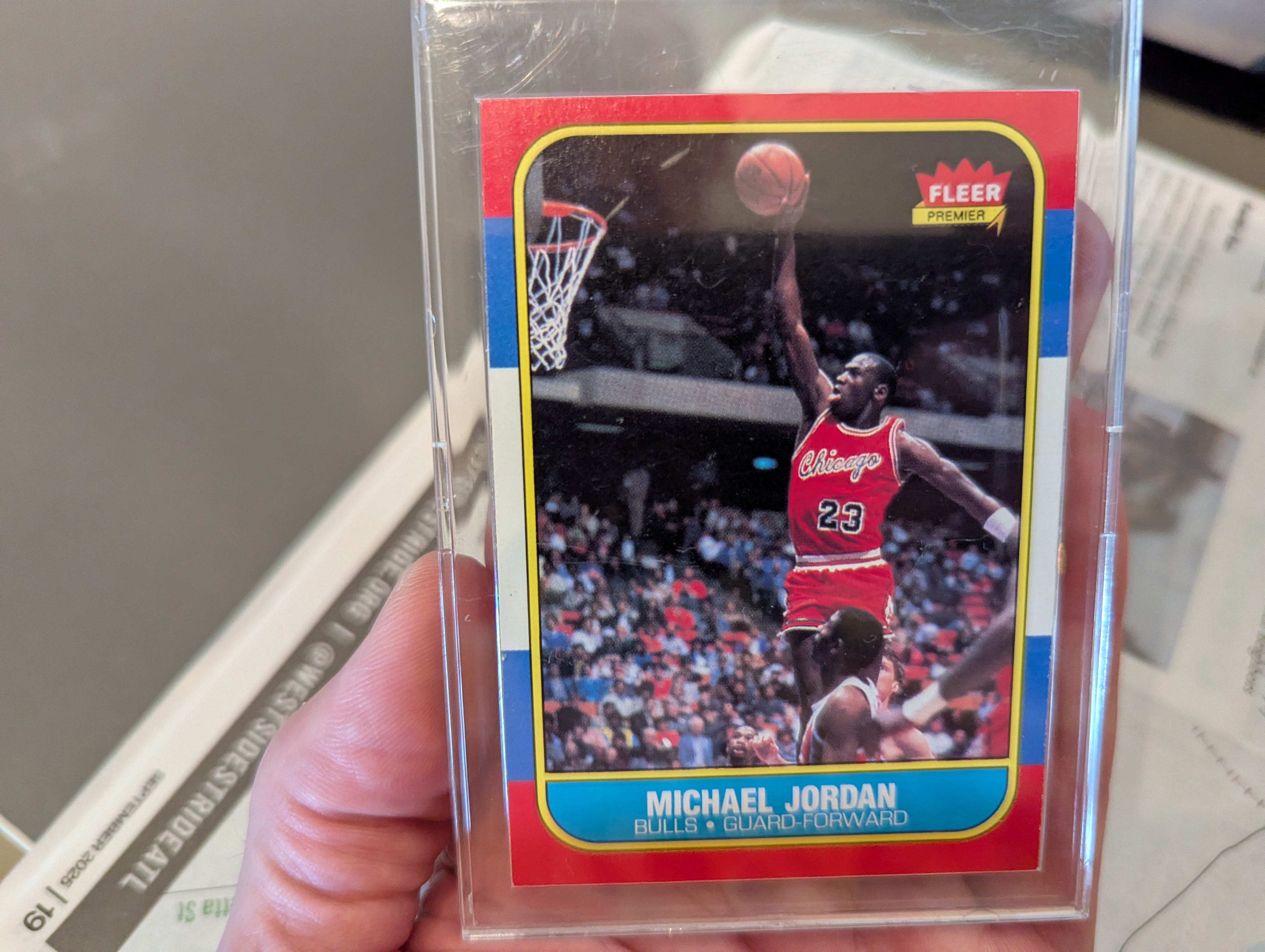 Mj Rook Card Michael Jordan rookie card... - Sid Stories...