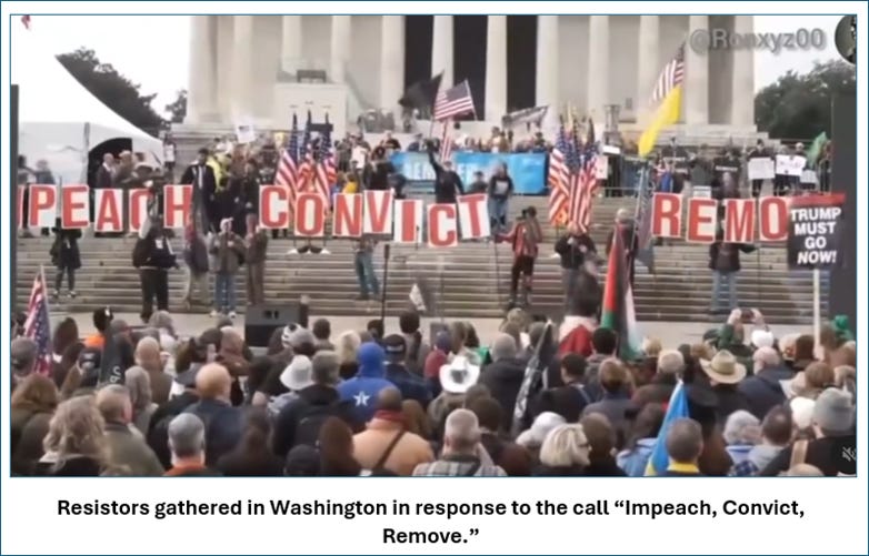 A group of people holding signs

AI-generated content may be incorrect.