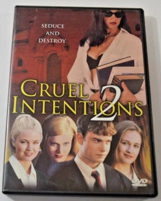 Cruel Intentions 2 DVD - Picture 1 of 3