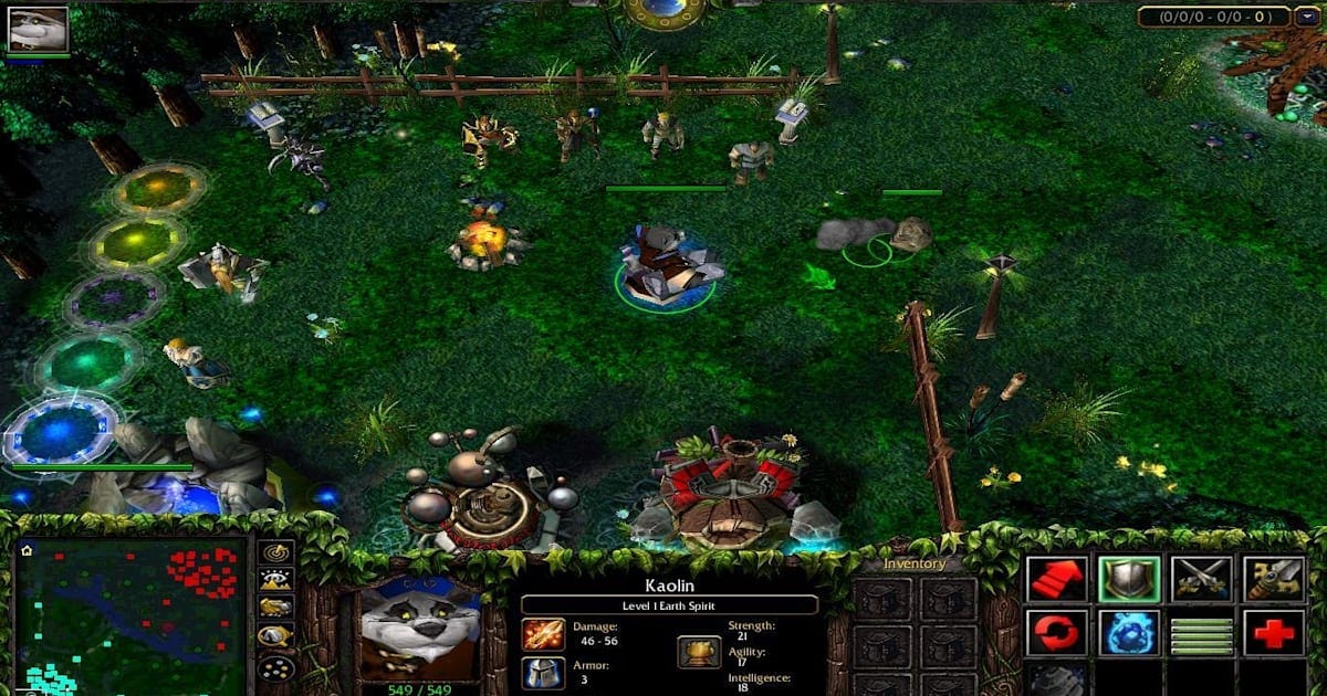 The history of DotA: Chapter 1
