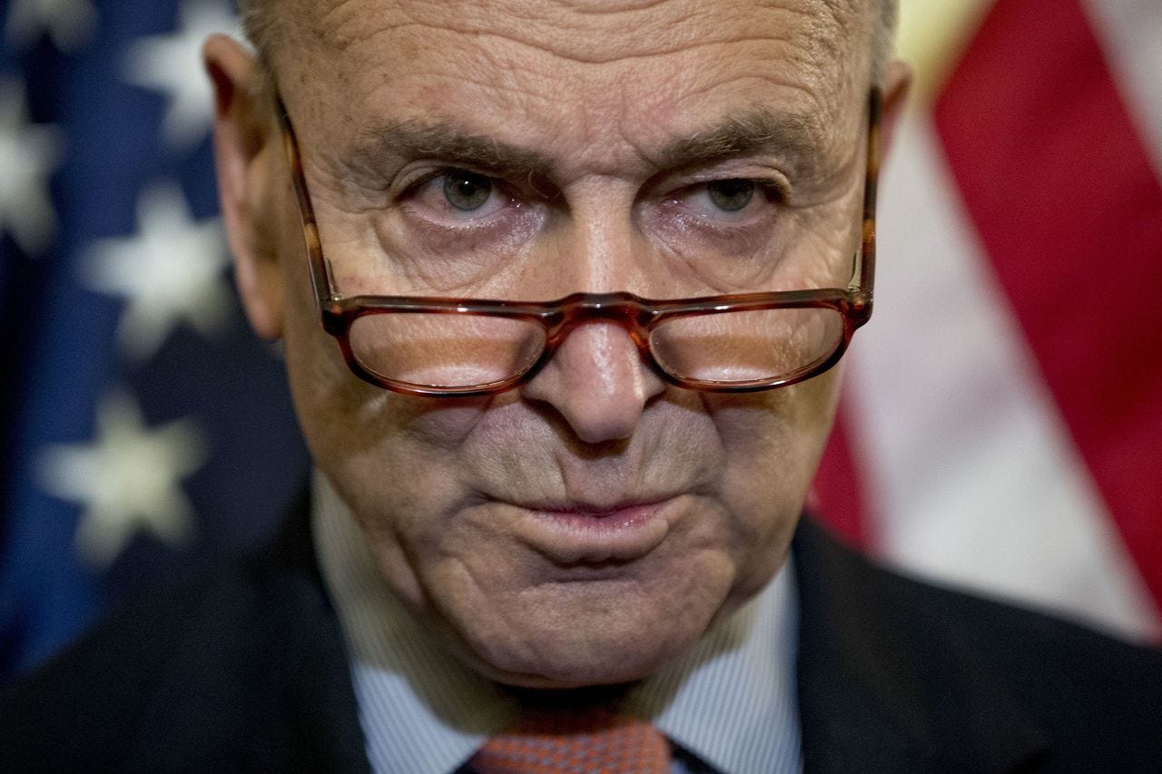 Sen. Chuck Schumer: Congress can’t allow mass shootings to become ...