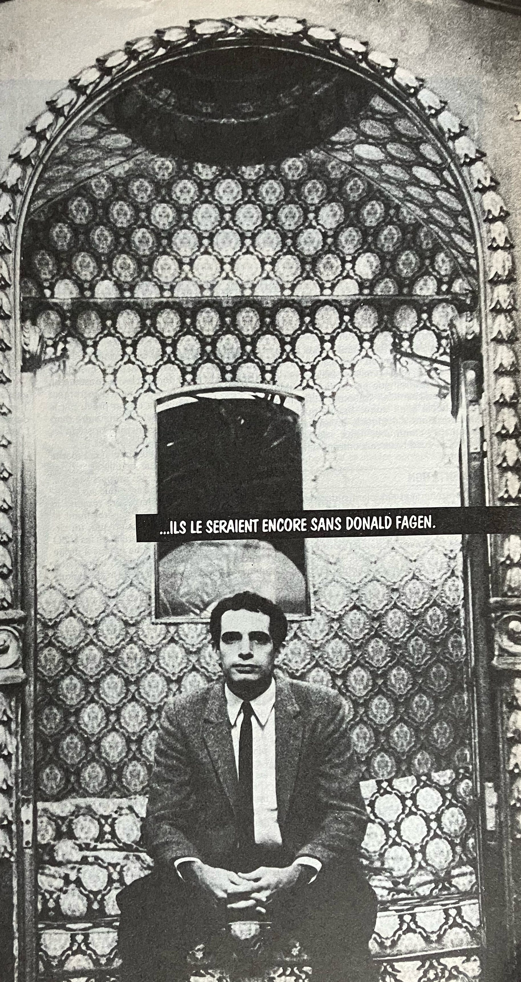 Donald Fagen: rare French magazine interview—translated!