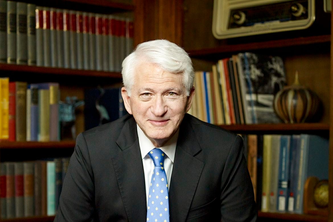 Portrait of Chancellor Block in office Portrait of Chancellor Block in office