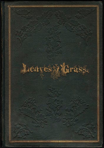 Leaves of Grass [Front cover] | File name: 09_03_000143 Titl… | Flickr