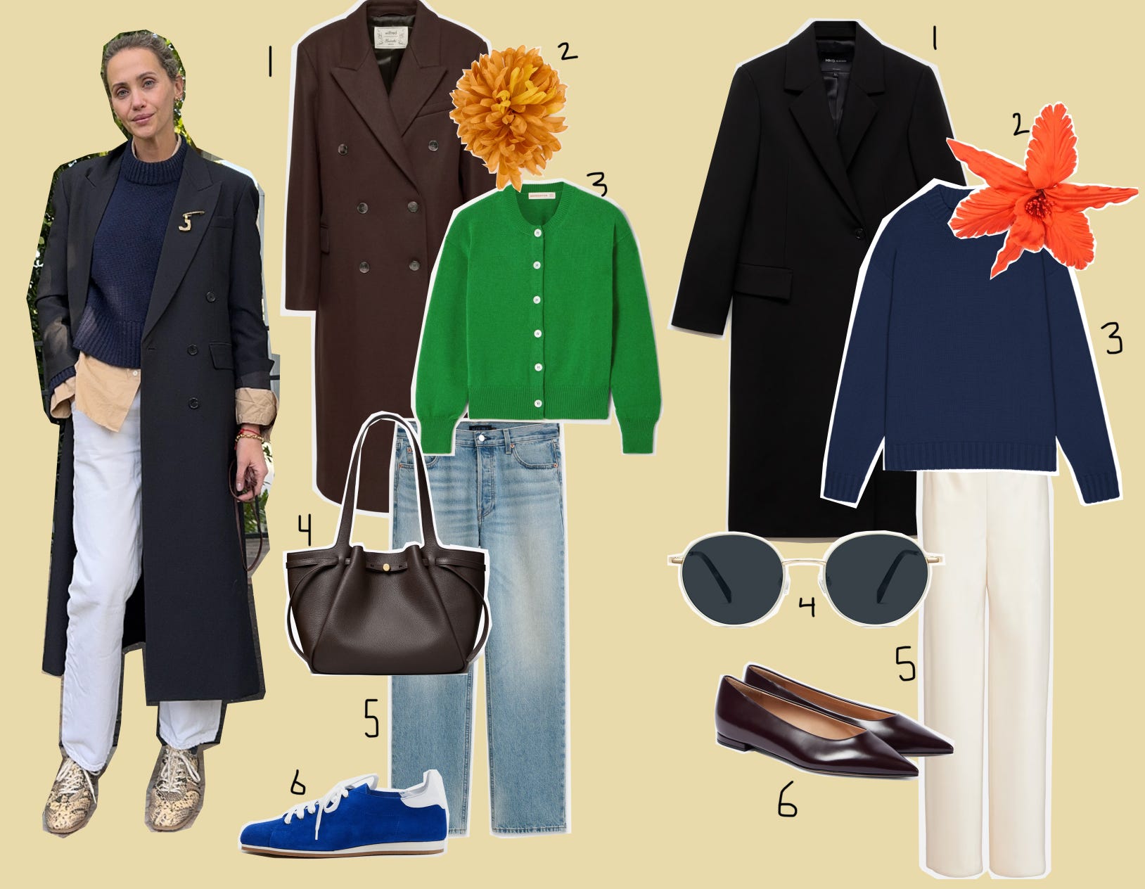 navy blue dress for baby girl 5 Timeless Winter Outfit Formulas Courtesy of European Women main image 0