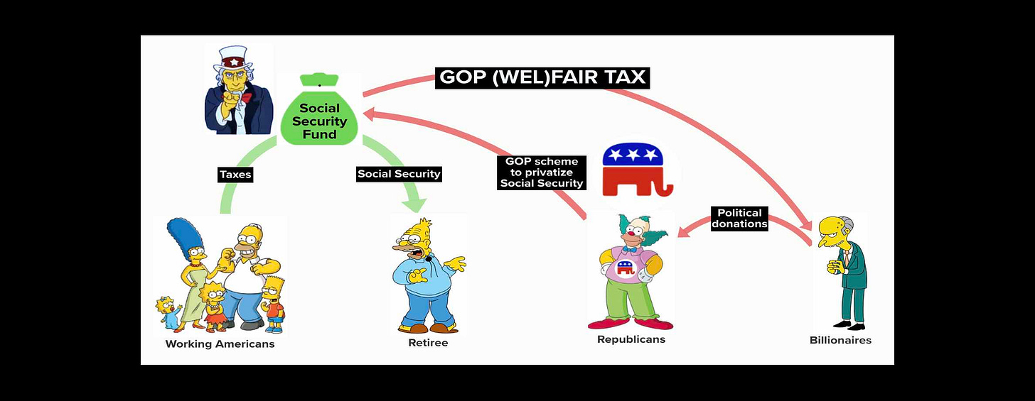 Republican (Wel)FAIR TAX