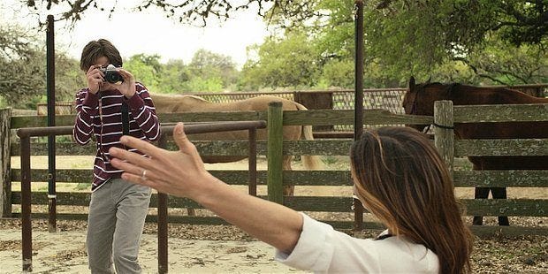 Walker Augie taking very last picture of Emily before she dies. Walker Augie taking very last picture of Emily before she dies.