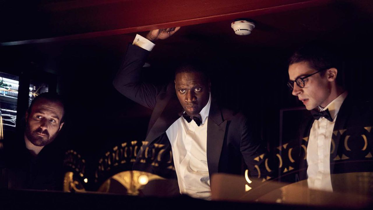 Omar Sy dans la saison 2 de « Lupin ». Parmi les plateformes, c'est Netflix qui va contribuer le plus à la création française.