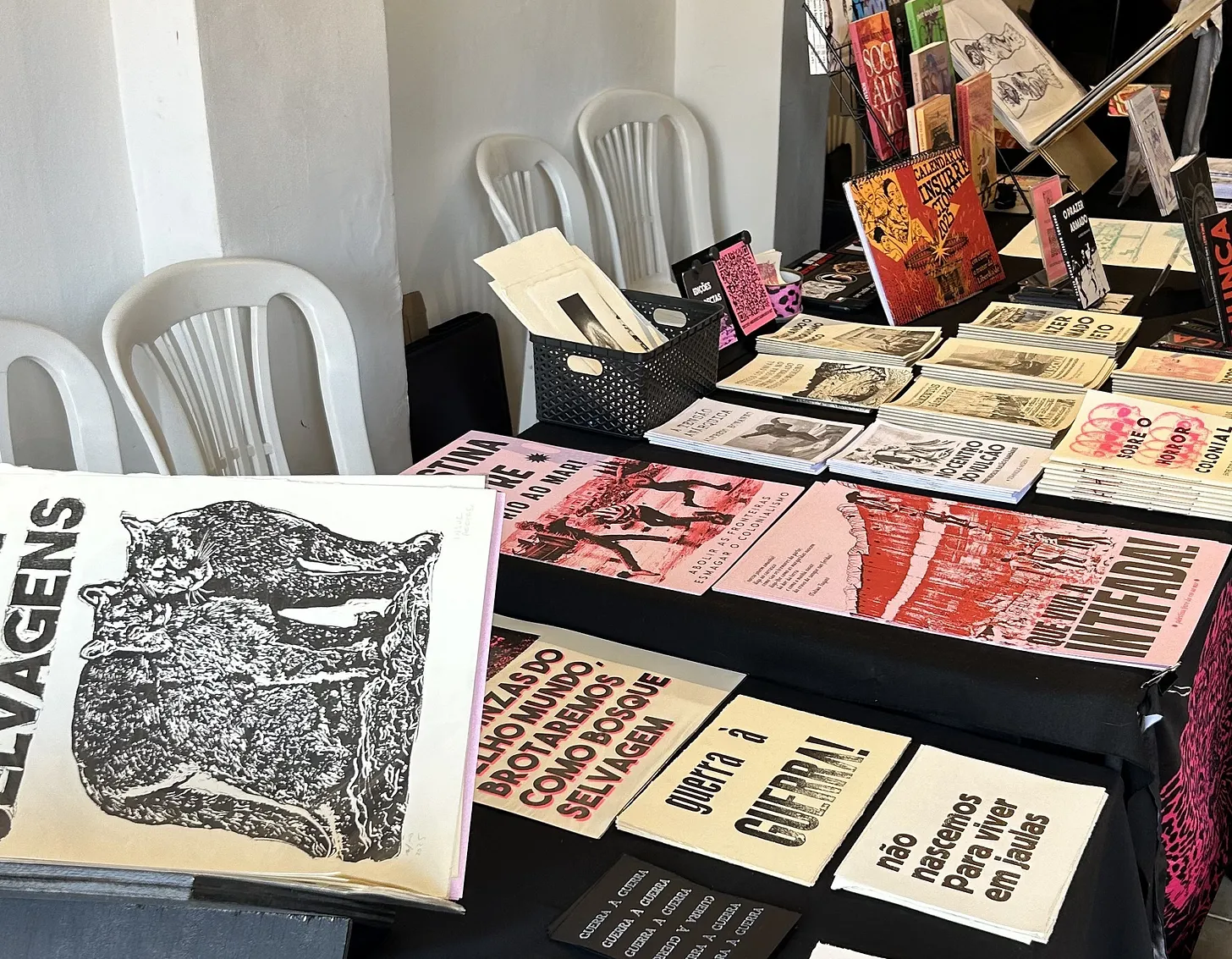 Nuh! Festival: arte impressa, arte humana