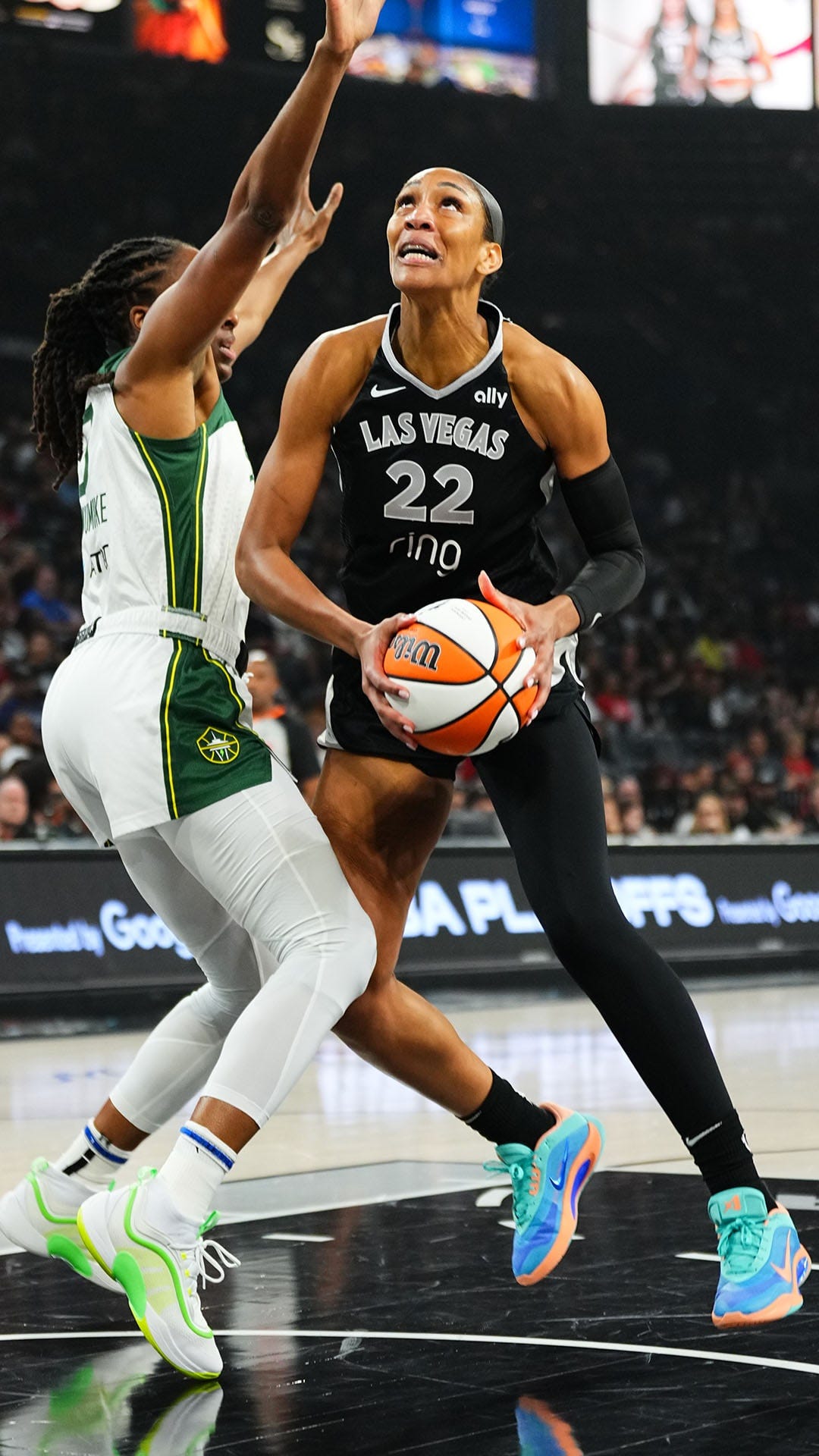 Aces vs Storm (9/18/2025)