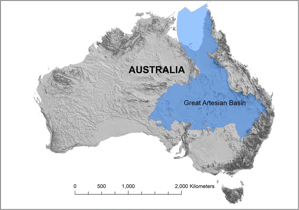 Connectivity between Australia's Great Artesian Basin, underlying basins, and the Cenozoic cover | Hydrogeology Journal | Springer Nature Link Connectivity between Australia's Great Artesian Basin, underlying basins, and the Cenozoic cover | Hydrogeology Journal | Springer Nature Link